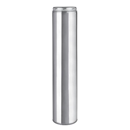 Integra Miltex Selkirk Corporation 8UT-36 8 Inch  x 36 Inch  Ultra-Temp Ultra Temp Chimney Length 77935